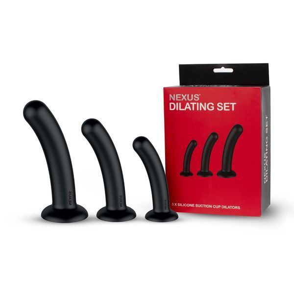 Nexus Dilating Set (17 cm, 15 cm, 12.5 cm), Red