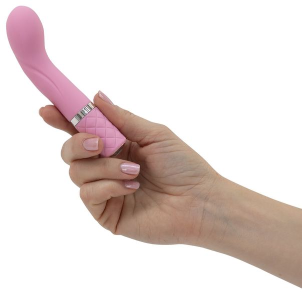 Luxurious Pillow Talk - Racy Pink vibrator with Swarovski crystal for the G-spot, gift packaging