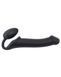 Strap-On-Me Black XL Strap-On, Fully Adjustable, 4.5cm Diameter, Black