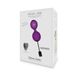 Adrien Lastic Kegel Vibe Purple Vibrating Ben Wa Balls, diameter 3.7cm