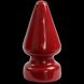 Doc Johnson Red Boy XL Butt Plug The Challenge, diameter 12cm