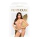 Bodystocking in large mesh Penthouse - Body Search White XL