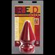 Doc Johnson Red Boy XL Butt Plug The Challenge, diameter 12cm