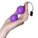 Adrien Lastic Kegel Vibe Purple Vibrating Ben Wa Balls, diameter 3.7cm