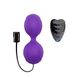 Adrien Lastic Kegel Vibe Purple Vibrating Ben Wa Balls, diameter 3.7cm