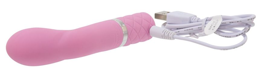 Luxurious Pillow Talk - Racy Pink vibrator with Swarovski crystal for the G-spot, gift packaging