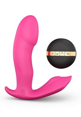 Vibrator Dorcel Secret Clit with heating and remote control, wearable under clothes, voice control