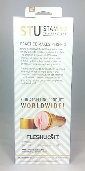 Мастурбатор Fleshlight Stamina Training Unit (Fleshlight STU) тренажер мужской выносливости F17729 фото