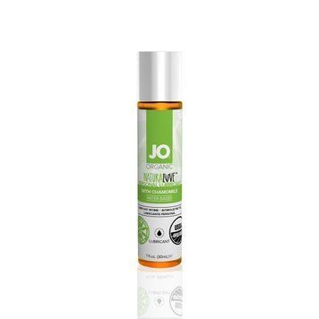 Змазка на водній основі JO NATURALOVE &mdash; ORGANIC (30 мл) з екстрактом листя агави та ромашки SO1489 фото