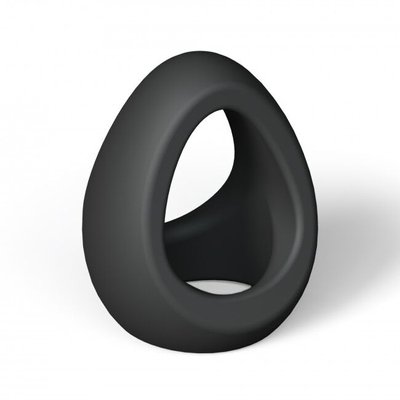 Love To Love FLUX RING - BLACK ONYX Double Erection Ring