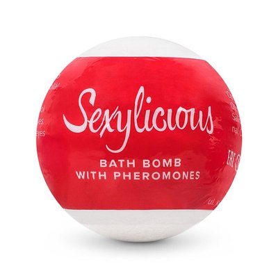 Bath bomb with pheromones Obsessive Bath bomb with pheromones Sexy (100 g)