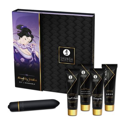 Shunga NAUGHTY GEISHA: an endless source of excitement