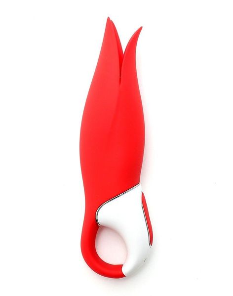 Satisfyer Vibes Power Flower Powerful Vibrator with gentle fluttering petals, 12 vibration modes