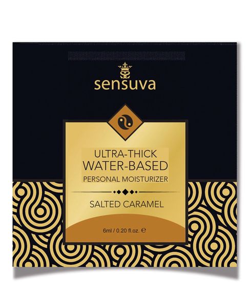 Пробник Sensuva - Ultra–Thick Water-Based Salted Caramel (6 мл) SO3382 фото