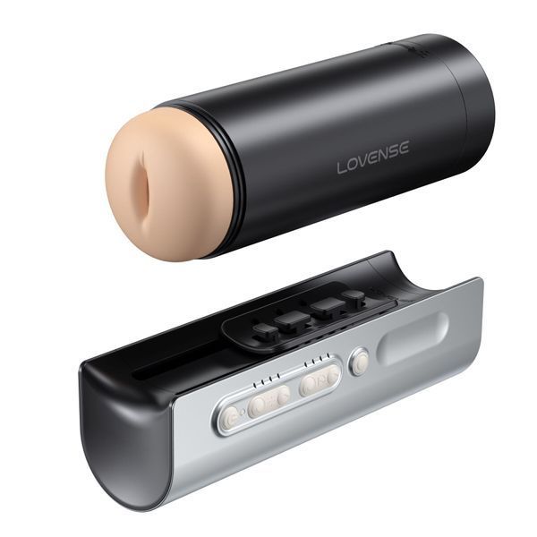 Інтерактивний смарт-мастурбатор Lovense Solace Pro, до 230&ndash;300 фрикцій на хвилину, до 14 годин роботи SX1113 фото