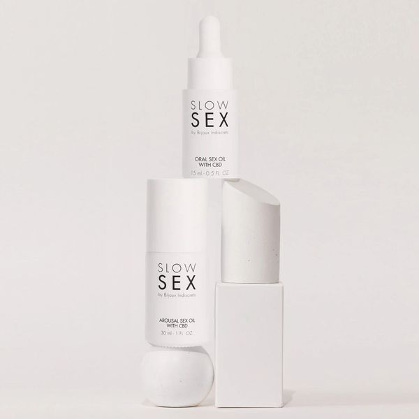 Bijoux Indiscrets Slow Sex Arousal Oil CBD (30 ml)