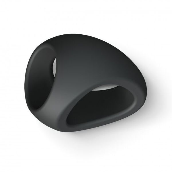 Эрекционное кольцо двойное Love To Love FLUX RING - BLACK ONYX SO5087 фото