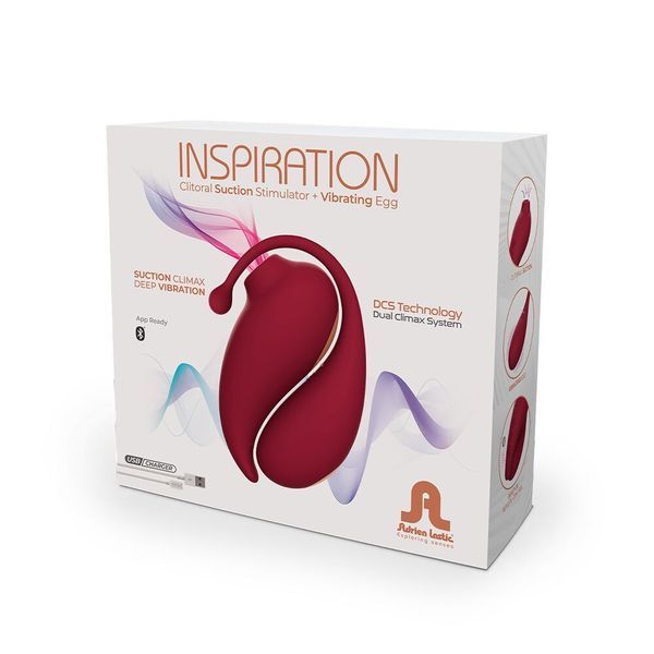 Adrien Lastic Inspiration Smart Toy: A Smartphone-Controlled Vibrating Egg and Vacuum Stimulator