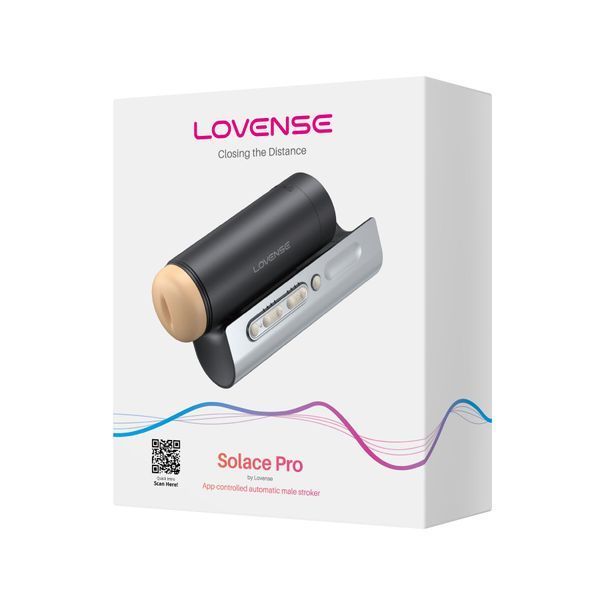 Інтерактивний смарт-мастурбатор Lovense Solace Pro, до 230&ndash;300 фрикцій на хвилину, до 14 годин роботи SX1113 фото