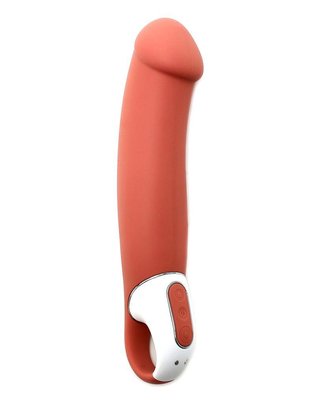 Satisfyer Vibes Master Powerful Vibrator, flexible molded silicone, 12 vibration modes, diameter 46 mm