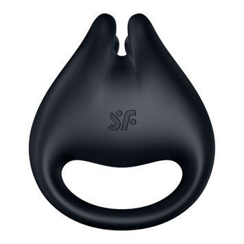 Satisfyer Perfect Pair 1 2-in-1 Finger Vibrator and Cock Ring