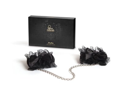 Bijoux Indiscrets Frou Frou Organza Handcuffs - Satin and Organza, Gift Packaging