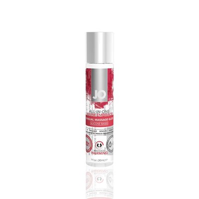 System JO All-in-one Massage Glide - WARMING Warming Massage Gel and Lubricant (30ml)