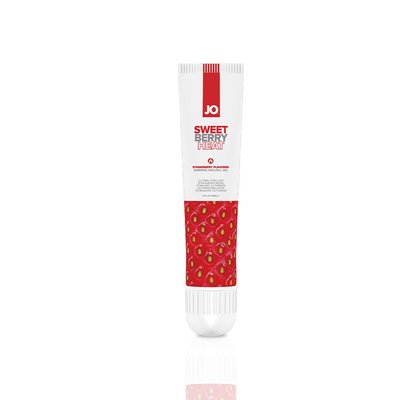 System JO Sweet Berry Heat Clitoral Gel (10ml), vibration with heating effect