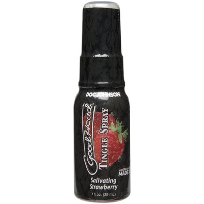 Tingle spray for oral sex Doc Johnson GoodHead Tingle Spray – Strawberry (29 ml) with stimulating effect