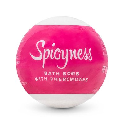 Bath bomb with pheromones Obsessive Bath bomb with pheromones Spicy (100 g)