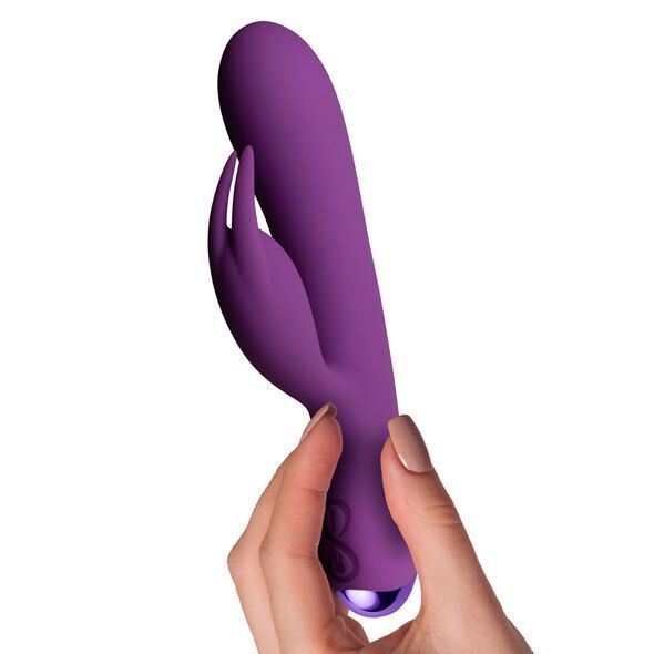 Rocks Off Flutter Rabbit Purple Vibrator