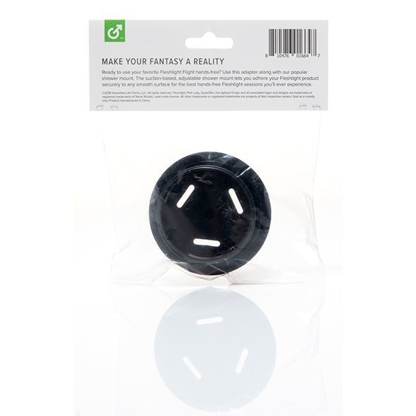 Fleshlight Flight Adapter for Fleshlight Shower Mount for connecting Fleshlight Flight with suction mount