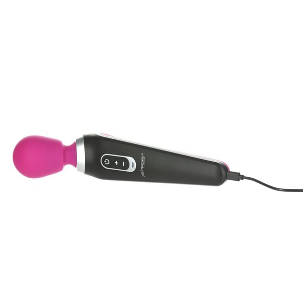 PalmPower Extreme Powerful Vibrator - Pink, 7 modes, flexible head, rechargeable