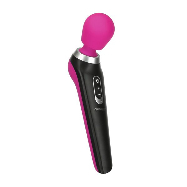 PalmPower Extreme Powerful Vibrator - Pink, 7 modes, flexible head, rechargeable