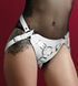 Feral Feelings Strap-on Harness White, Фиолетовый