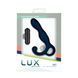 Lux Active LX1 Anal Trainer 5.75&Prime; Prostate Massager, Dark Blue, Vibrating Bullet Included, Blue