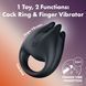 Satisfyer Perfect Pair 1 2-in-1 Finger Vibrator and Cock Ring