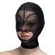 Feral Feelings Hearts Mask Black/Black