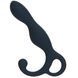 Lux Active LX1 Anal Trainer 5.75&Prime; Prostate Massager, Dark Blue, Vibrating Bullet Included, Blue