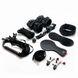 Alive FURY Black BDSM Kit, 10 pieces