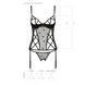 Корсет с подвязками, стринги Passion LOVELIA CORSET L/XL, black SO4765 фото 6