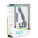 Lux Active LX1 Anal Trainer 5.75&Prime; Prostate Massager, Dark Blue, Vibrating Bullet Included, Blue