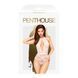 Боді з глибоким декольте та високими трусиками Penthouse - Toxic Powder White S/M SO9600 фото 3