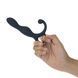 Lux Active LX1 Anal Trainer 5.75&Prime; Prostate Massager, Dark Blue, Vibrating Bullet Included, Blue