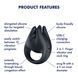 Satisfyer Perfect Pair 1 2-in-1 Finger Vibrator and Cock Ring