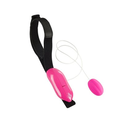 Adrien Lastic Playball Egg Vibrator for A-spot stimulation, with turbo mode, leg attachment