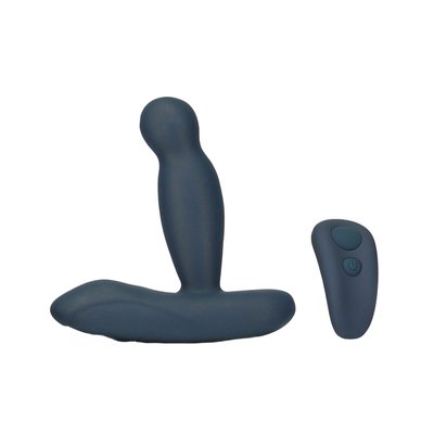 Lux Active Revolve Prostate Massager with Rotation and Vibration, Remote Control