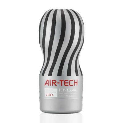 Мастурбатор Tenga Air-Tech Ultra Size, вища аеростимуляція та всмоктувальний ефект ATH-001G фото