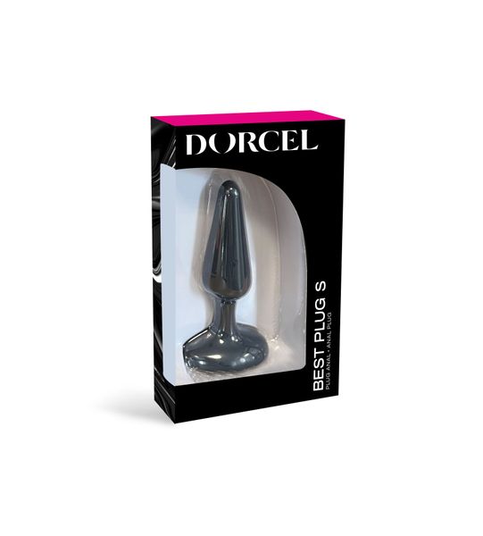 Анальна пробка Dorcel Best Plug S м'який soft-touch силікон, макс. діаметр 3,1см SO2047 фото