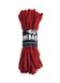 Cotton rope for Shibari Feral Feelings Shibari Rope, 8m red